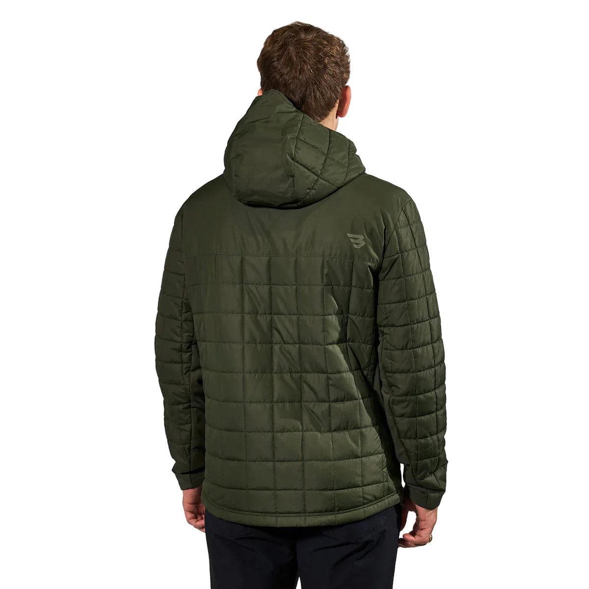 Men's Burlebo Mallard Green Puffer Jacket PJACK-MG - Image 2