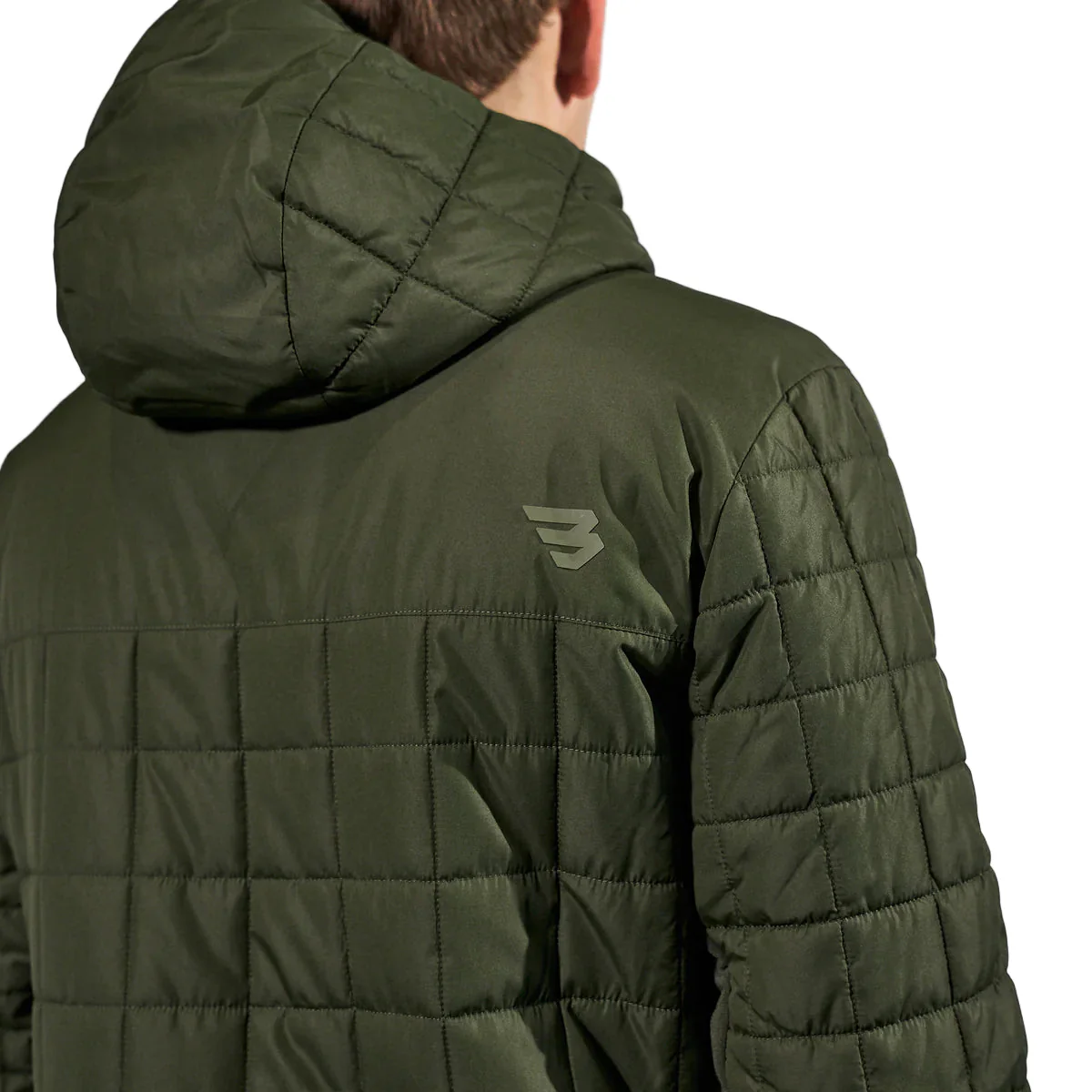 Men's Burlebo Mallard Green Puffer Jacket PJACK-MG - Image 5
