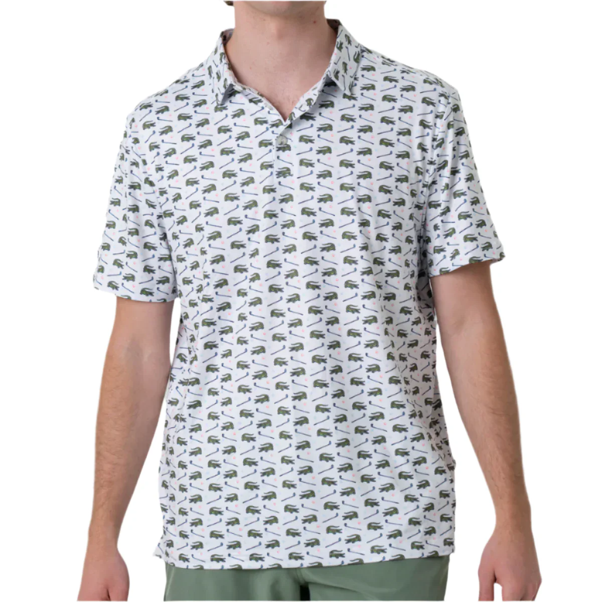 Men's Burlebo Performance Polo - Tap It In PP-TAPII - Image 3