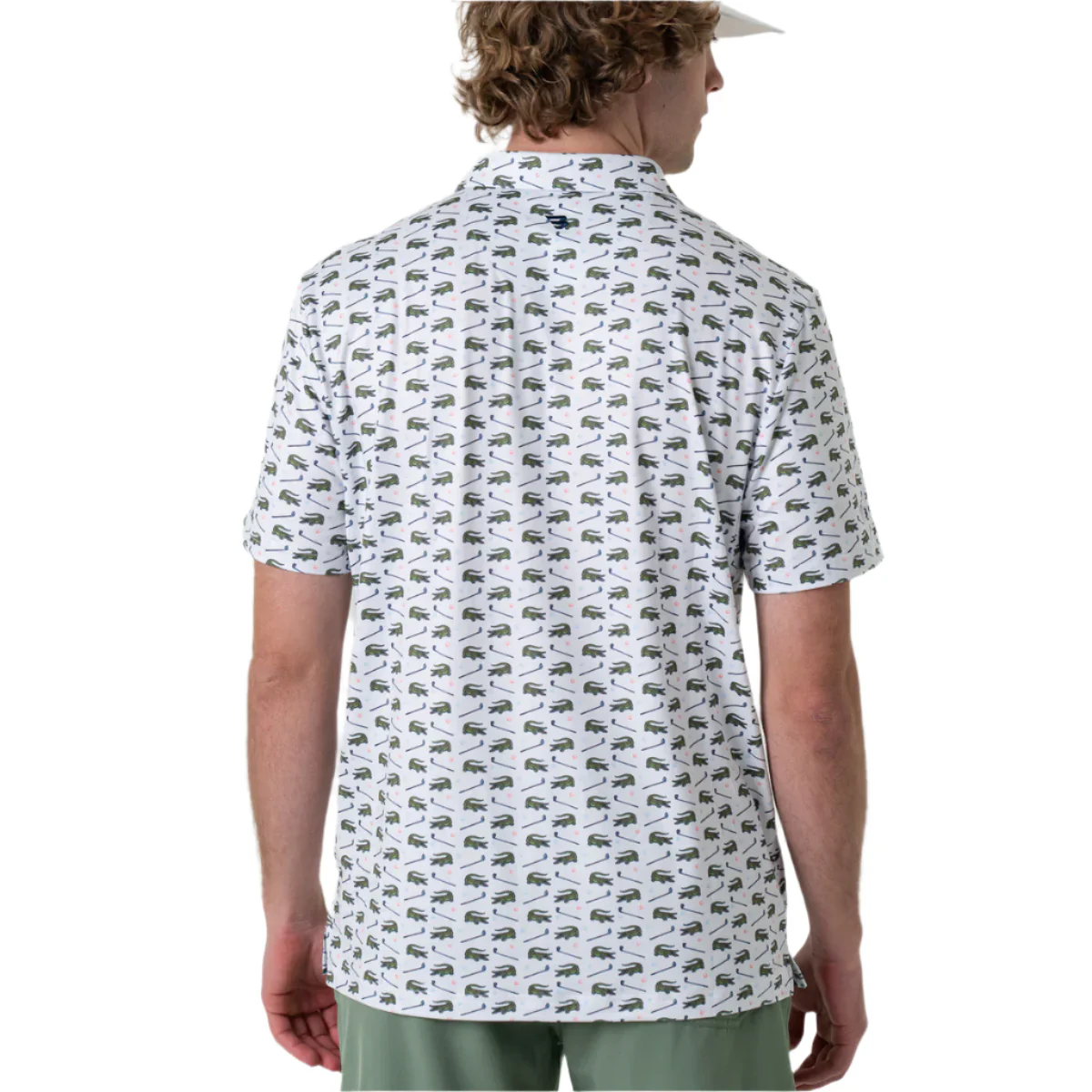 Men's Burlebo Performance Polo - Tap It In PP-TAPII - Image 4