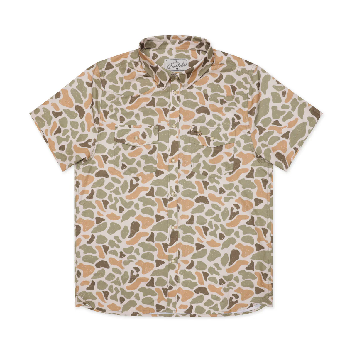 Men's Burlebo Performance Western Shirt - Venado Camo PWS-VENC