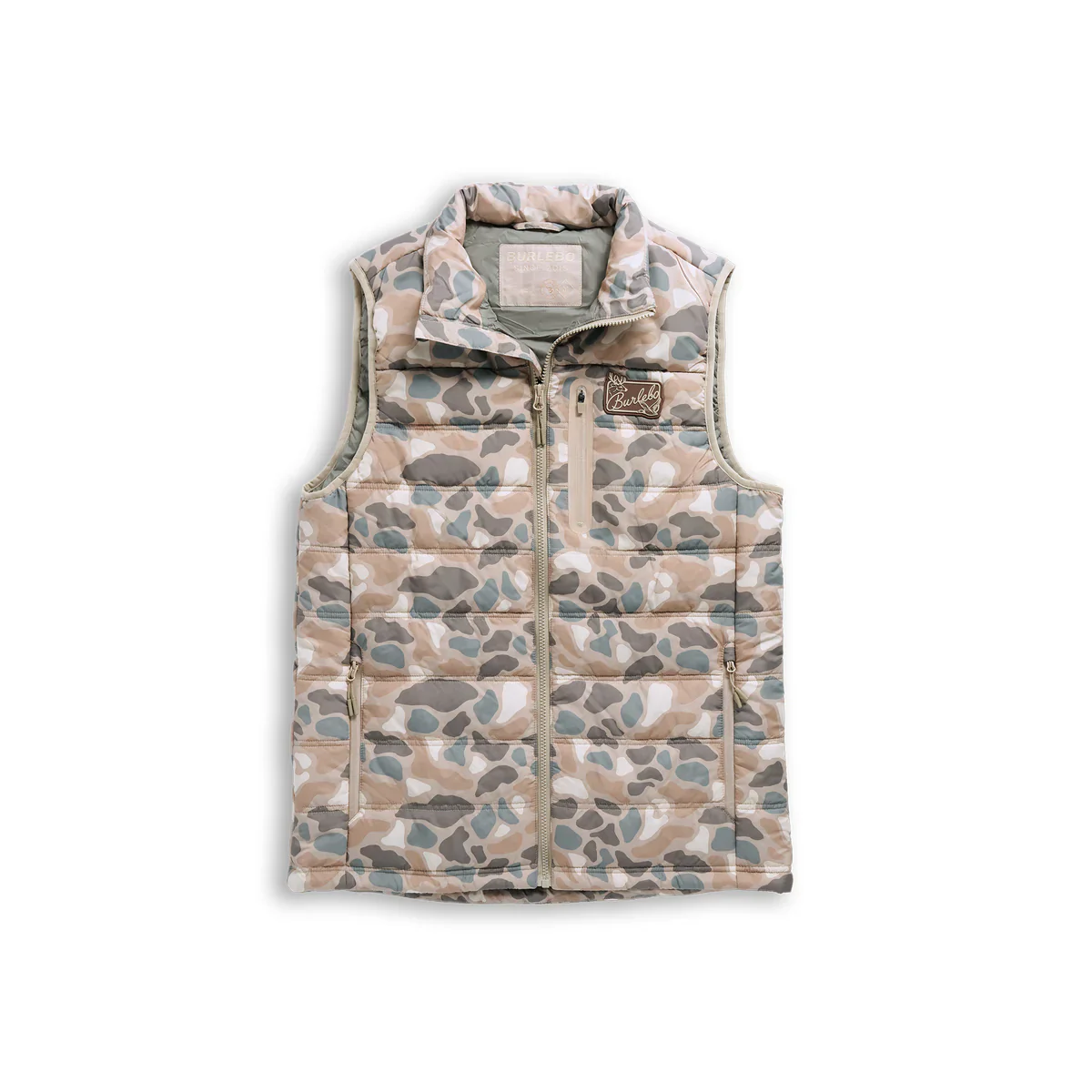 Men's Burlebo Pintail Camo Puffer Vest PV-PTC - Image 3