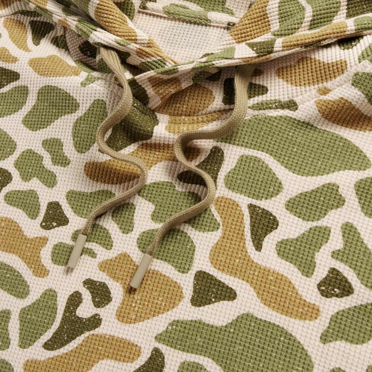 Men's Burlebo Venado Camo Thermal Hoodie TH-VENC - Image 5