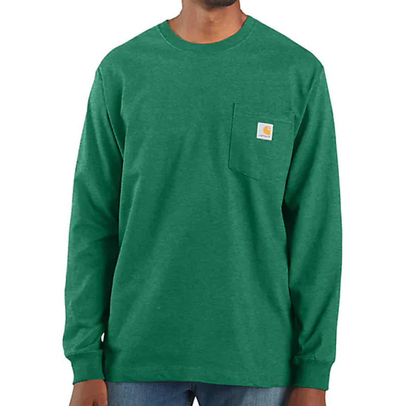 Men's Carhartt Loose Fit Long Sleeve Pocket T-shirt K126-G55