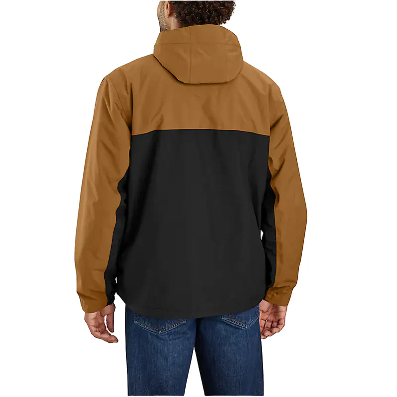 Men's Carhartt Storm Defender Waterproof Jacket Lightweight Relaxed Fit 105751-B47 - Image 2