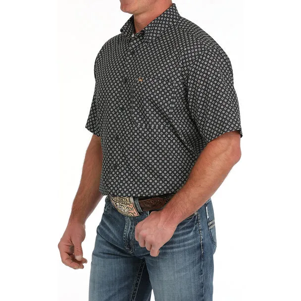 Men's Cinch Arena flex Navy Print MTW1704146 - Image 3