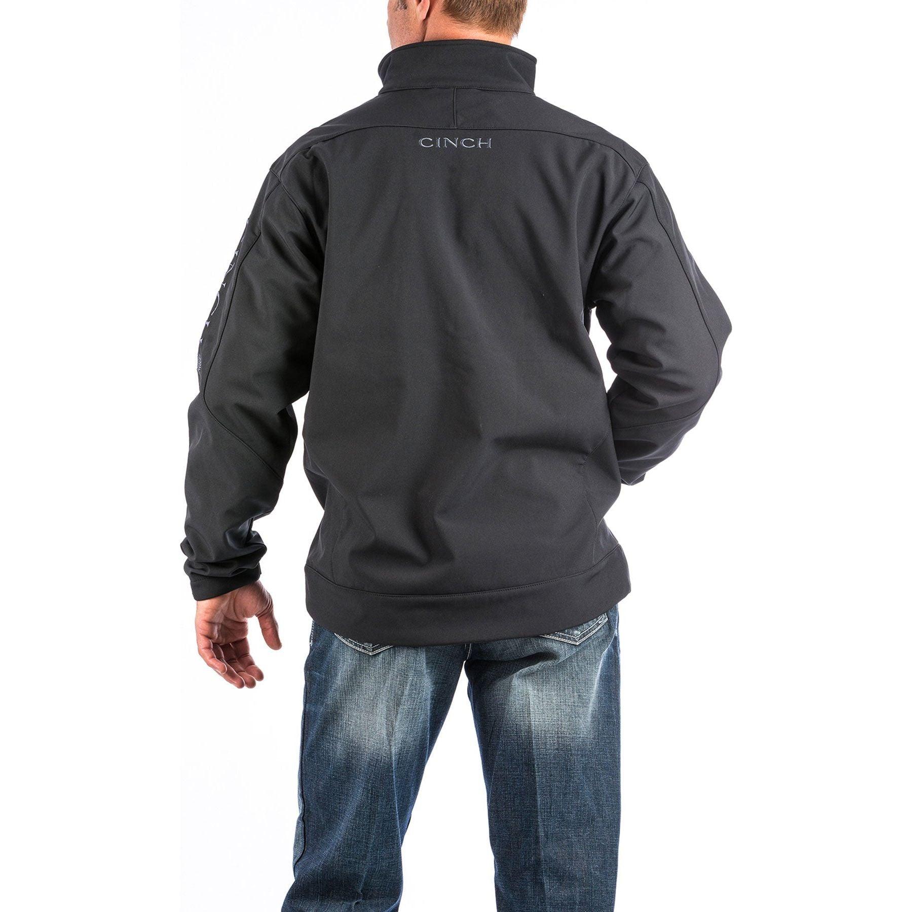 Men's Cinch Black Bonded Jacket mwj1009000 - Image 3
