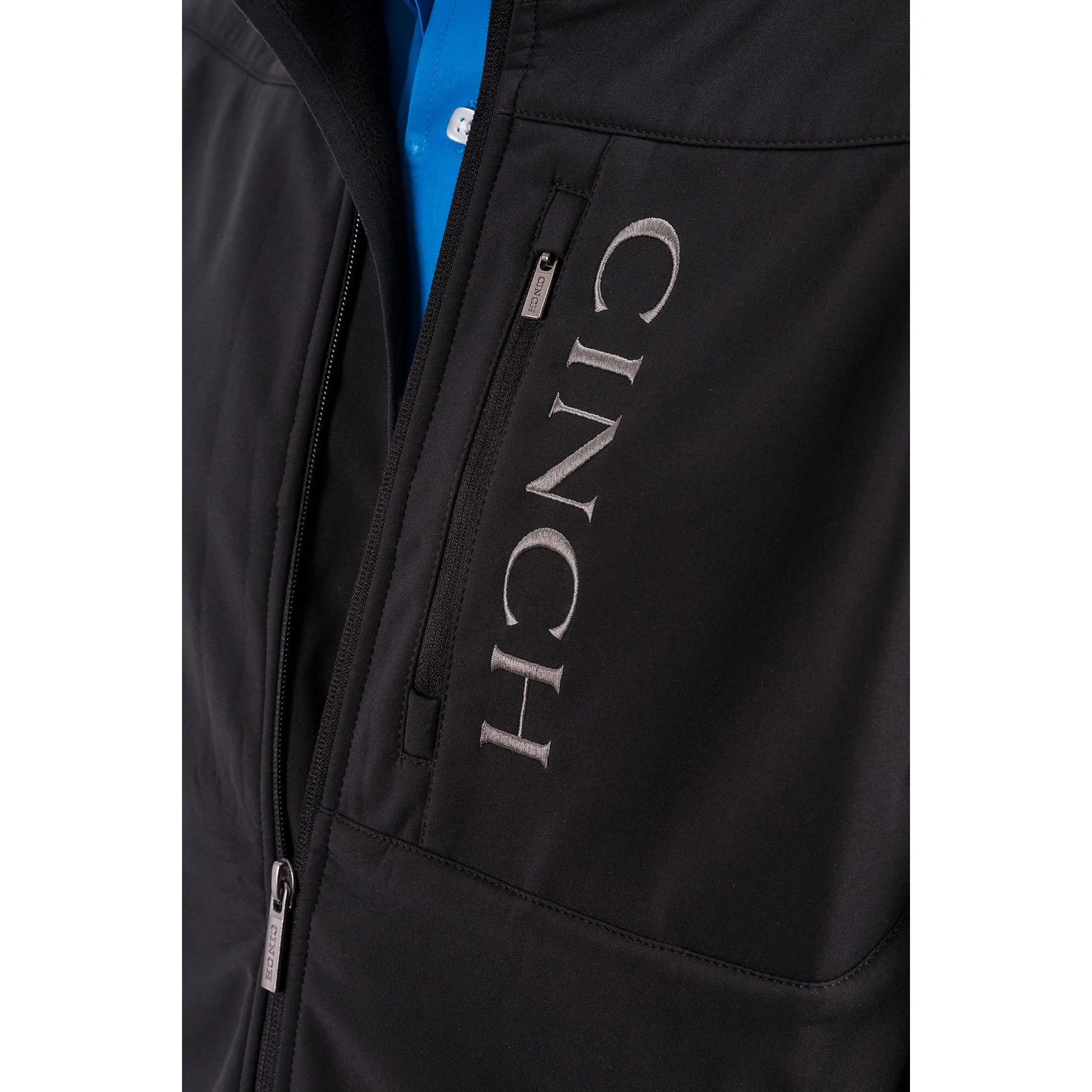 Men's Cinch Black Concealed Carry Bonded Jacket MWJ1043014 - Image 4
