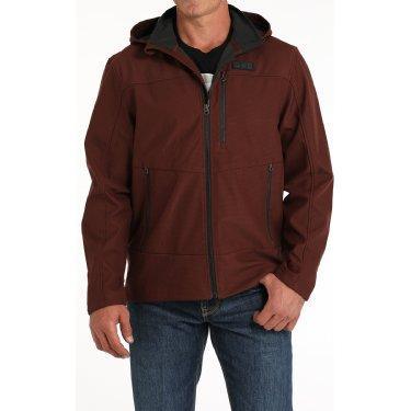 Men's Cinch Hooded Softshell Jacket MWJ1593003