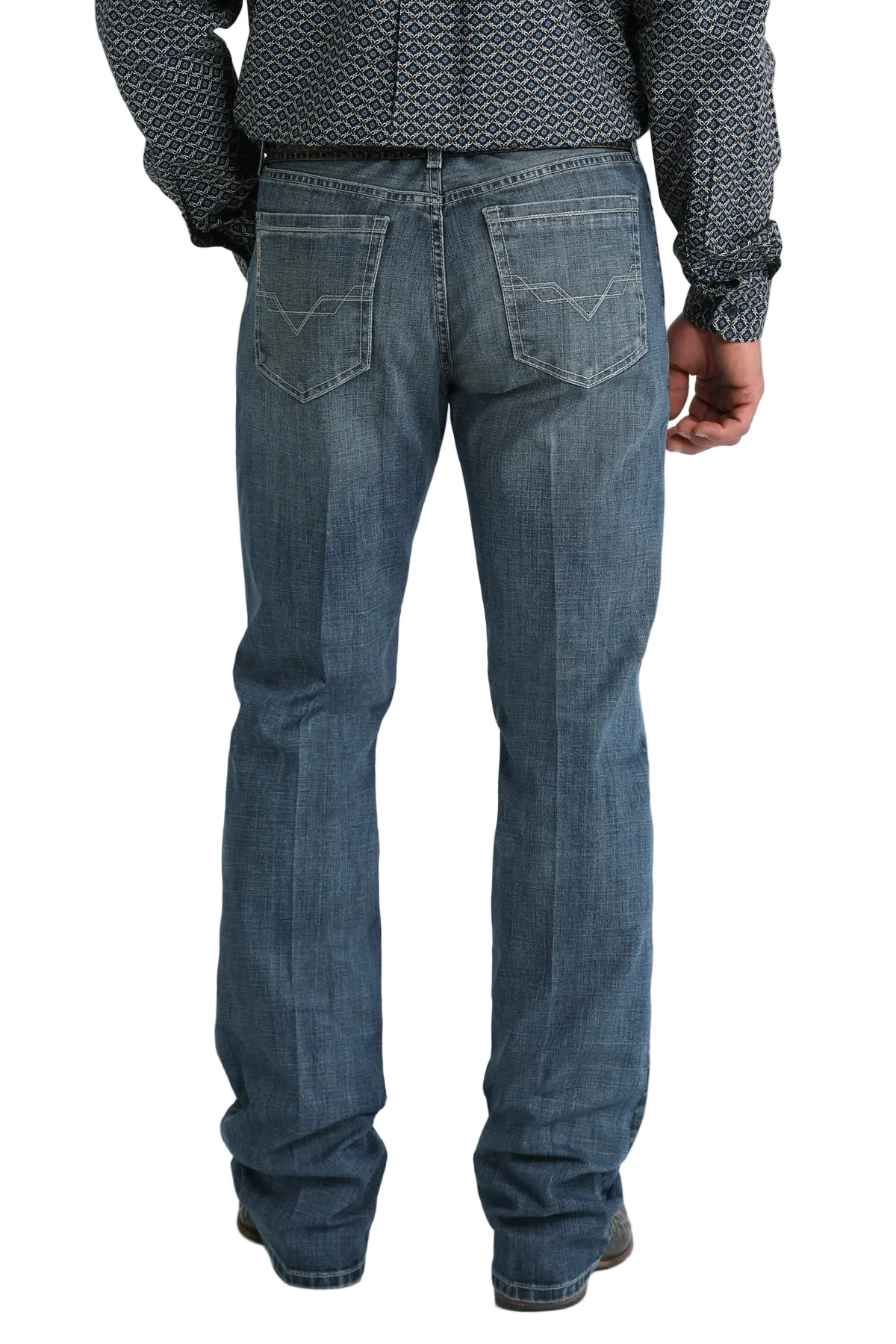 Men's Cinch Ian Mid Rise Slim Bootcut Jeans MB33736001 - Image 2