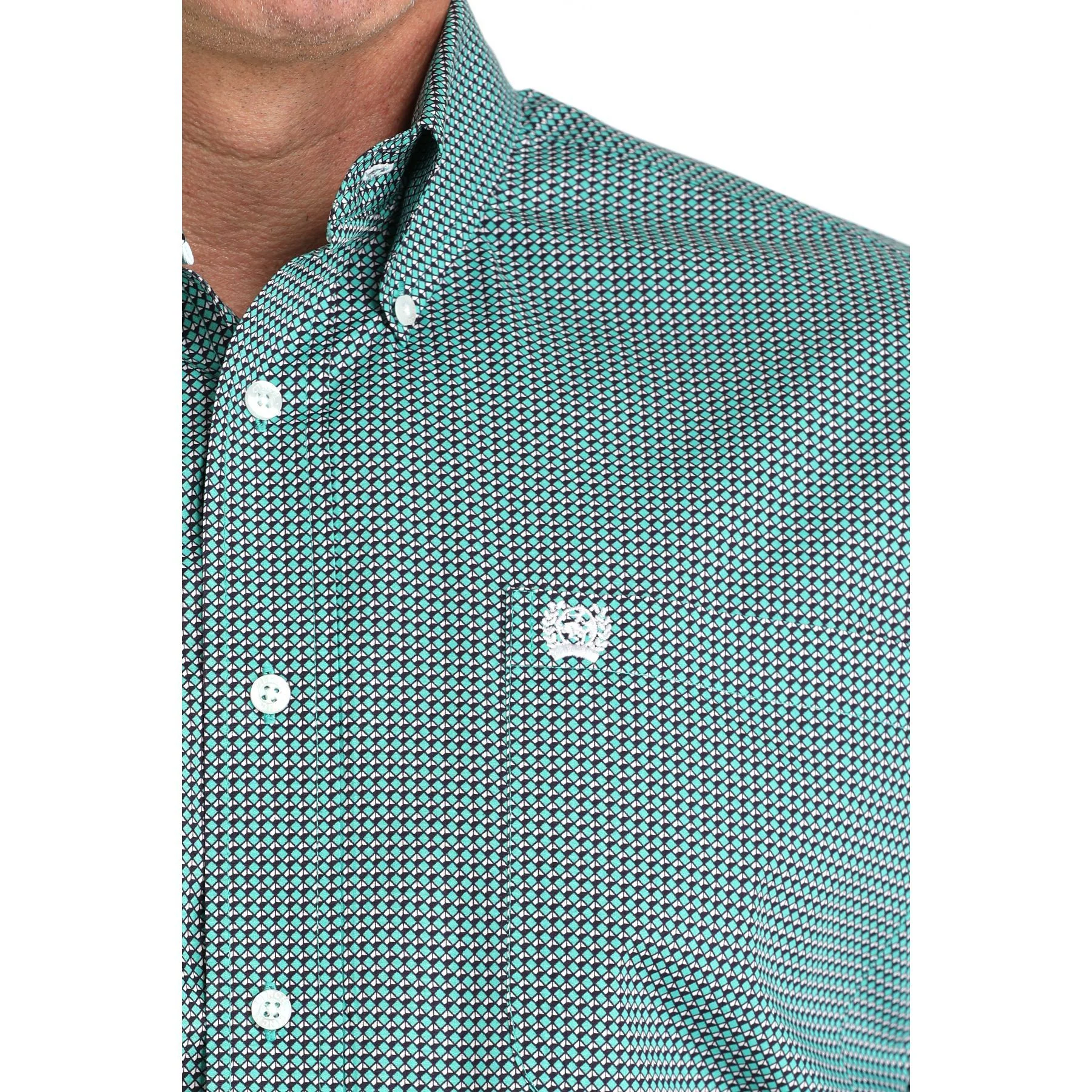 Men's Cinch Long Sleeve Button Down Western Shirt MTW1105970 - Image 3
