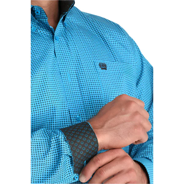 Men's Cinch Long Sleeve Button Down Western Shirt MTW1105956 - Image 2