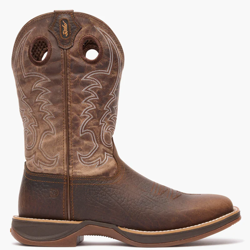 Durango Men's Rebel Ultra-Lite Square Toe Boots DDB0515 - Image 4