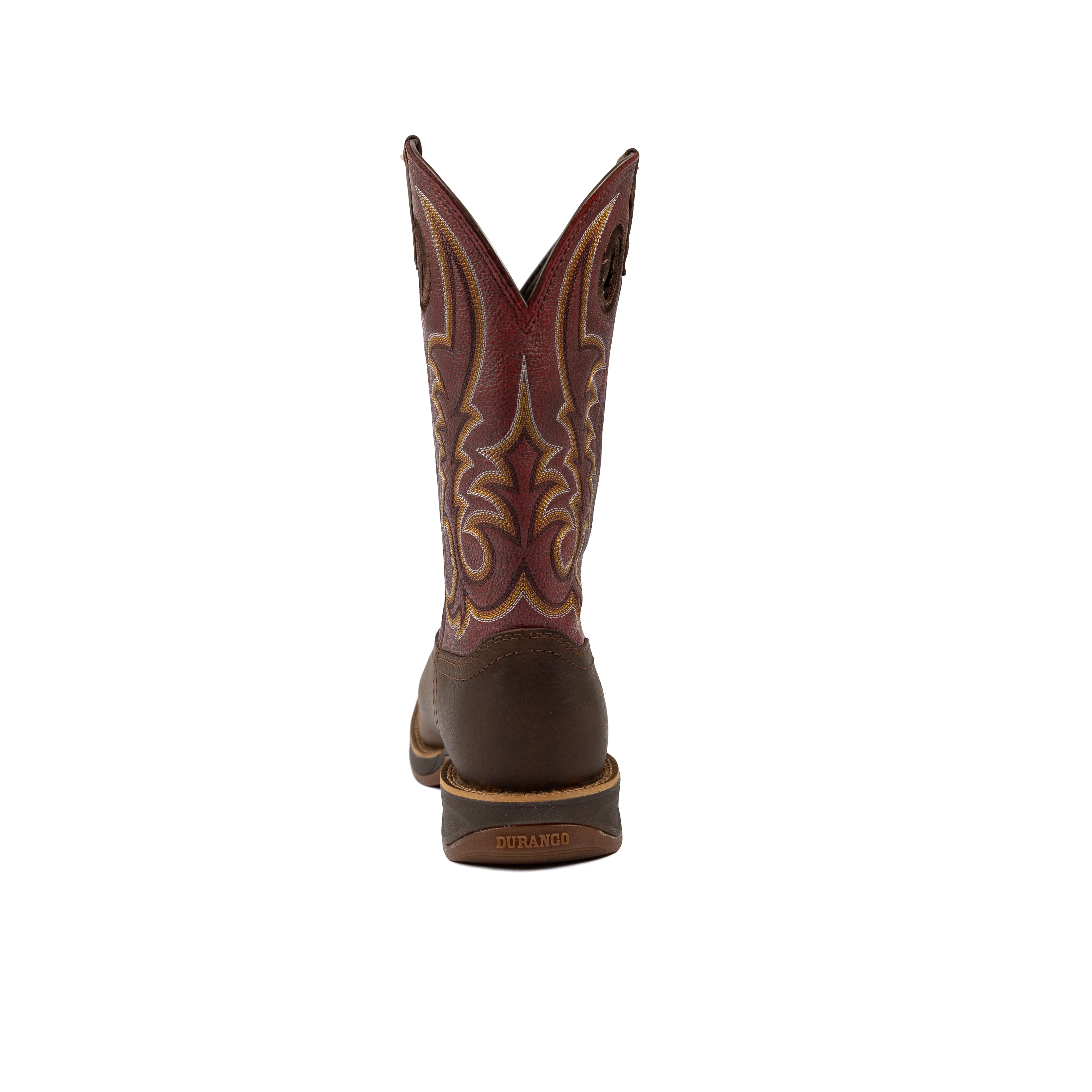 Durango Men's Rebel Ultra Lite Square Toe Boots DDB0516 - Image 4