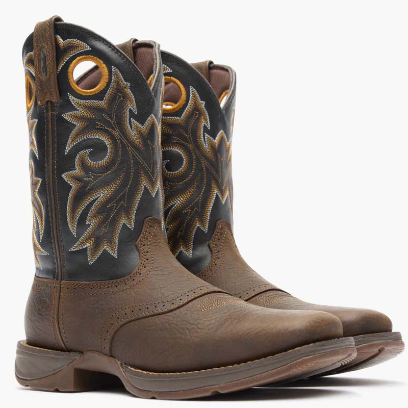 Men's Durango Rebel With Insulkul Sqaure Toe Boots DDB0499 - Image 3
