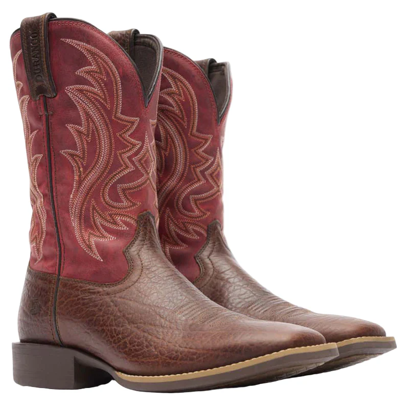 Men's Durango Shyloh Square Toe Boots DDB0494 - Image 3