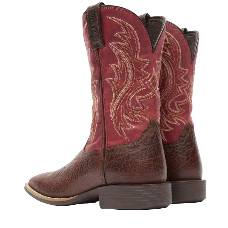 Men's Durango Shyloh Square Toe Boots DDB0494 - Image 4