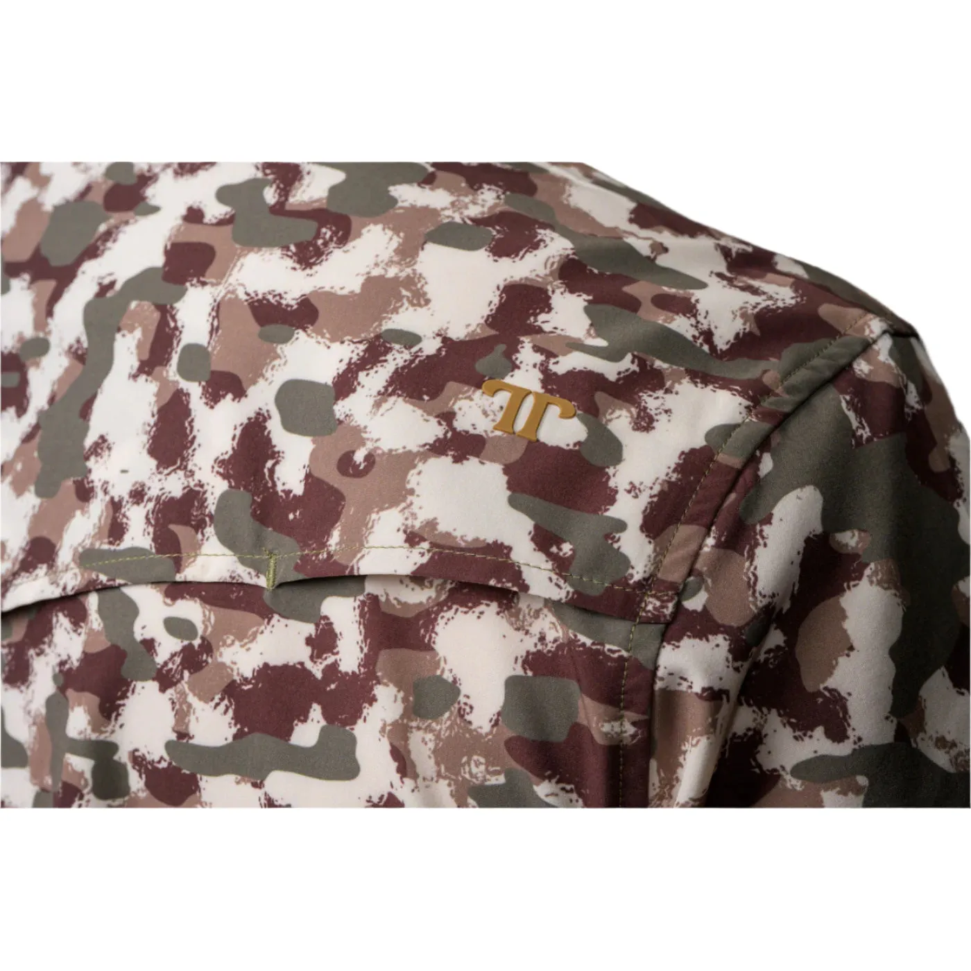 Men's Ferrell Camo Lite Short Sleeve Snap FPS1002583 - Image 4