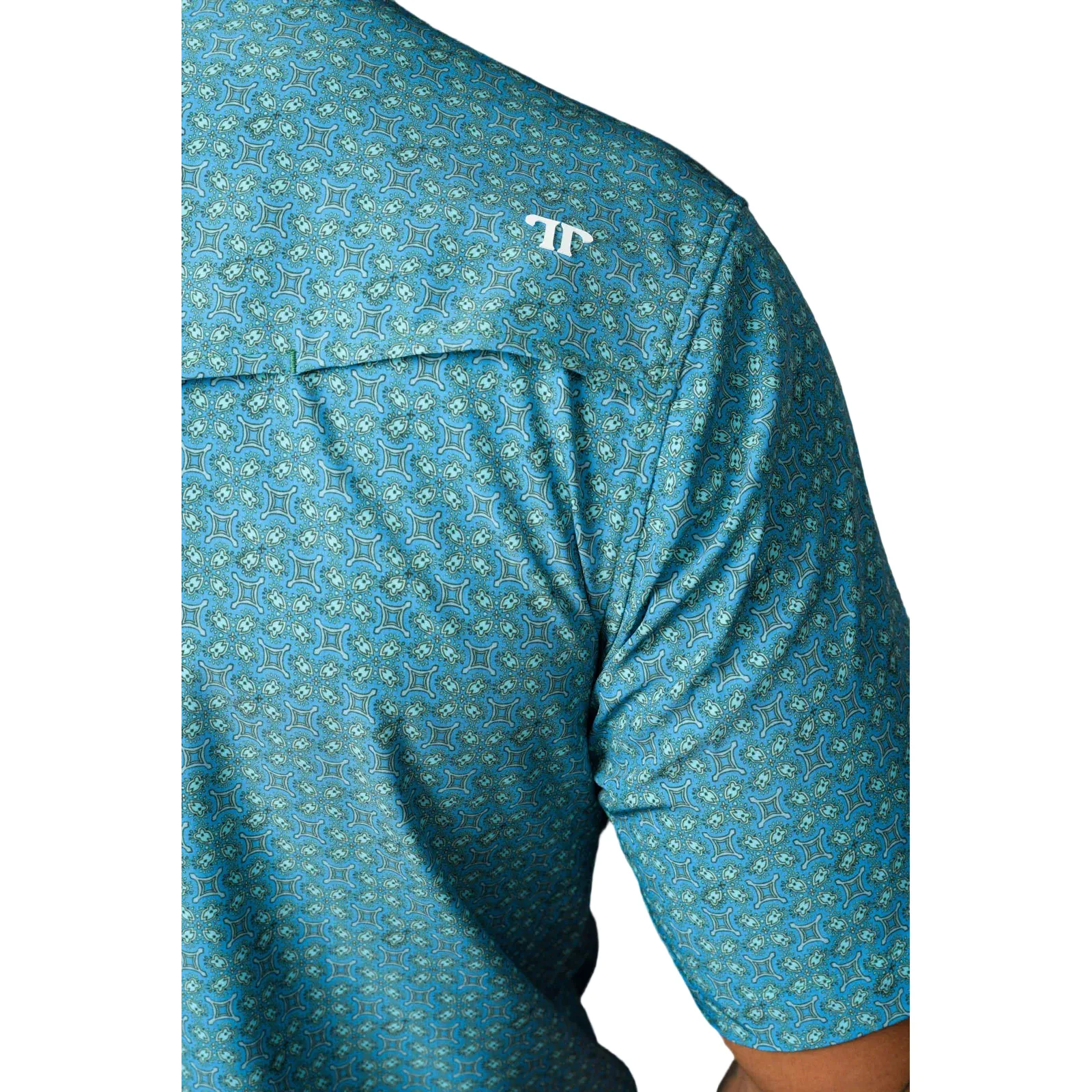 Men's Ferrell Short Sleeve Snap "The Miles" Shirt FPS1026019 - Image 4
