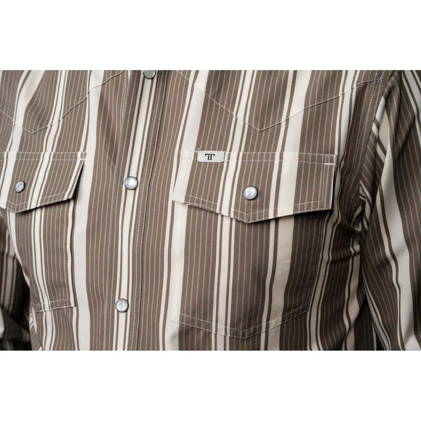 Men's Ferrell "The Atlas" Long Sleeve Snap Shirt FPL1002592 - Image 3