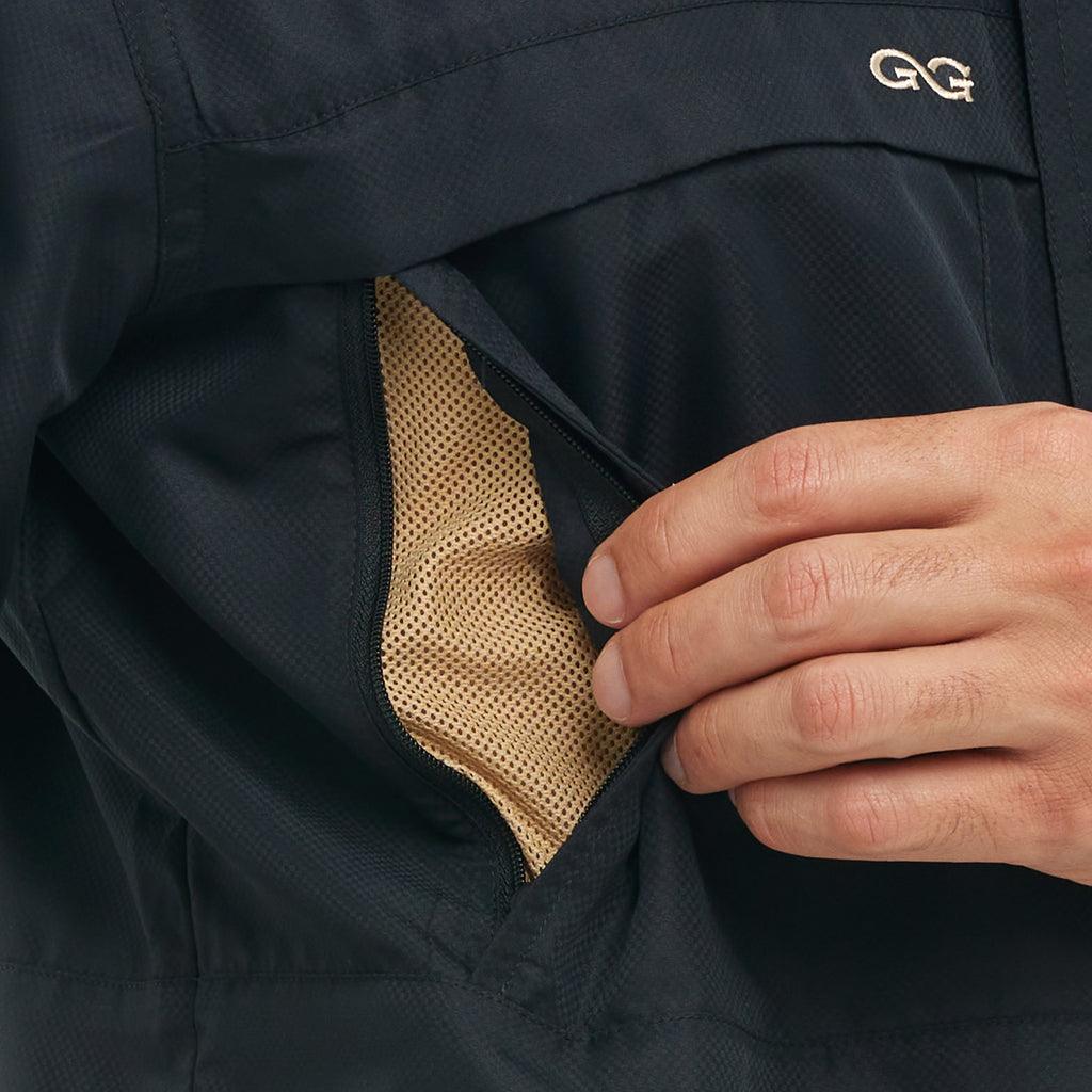 Men's GameGuard Caviar Explorer Shirt 1083:CAV - Image 3