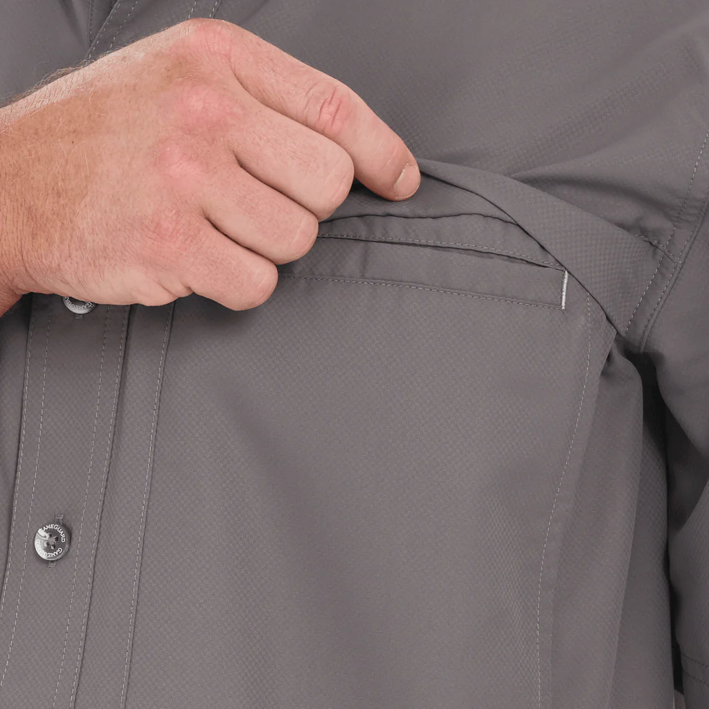 Men's GameGuard GunMetal Explorer Shirt 1083GUN - Image 4