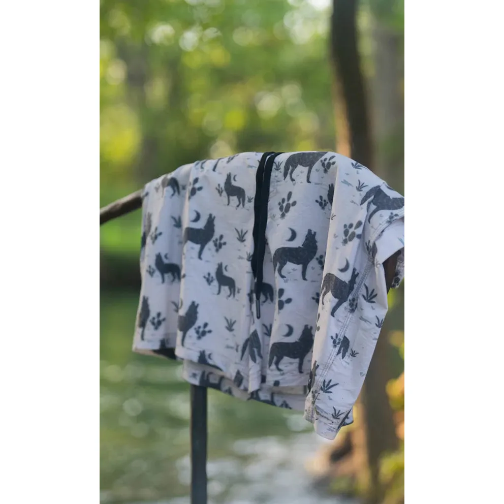 Men's Hooey Big Wake Board Shorts HB2035PR - Image 3