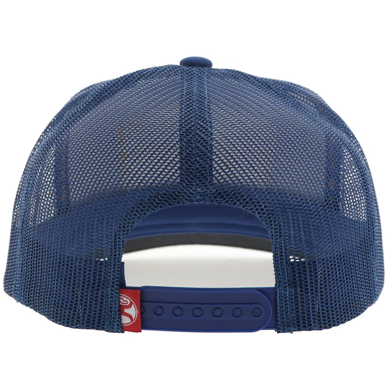 Men's Hooey Blue Trip Cap 2408T-BL - Image 3