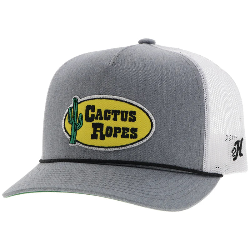 Men's Hooey Cactus Ropes Cap CR111 - Image 5