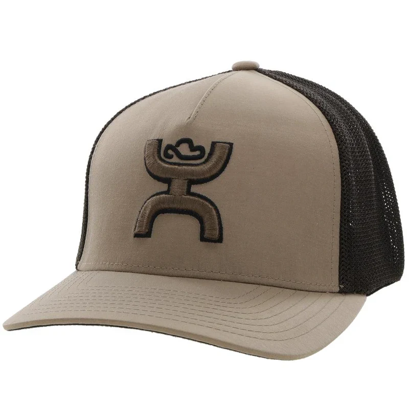 Men's Hooey "Coach" Tan And Brown Hat 2212TNBR - Image 2