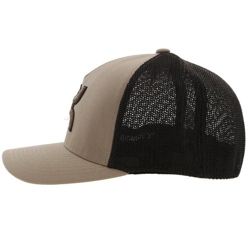Men's Hooey "Coach" Tan And Brown Hat 2212TNBR - Image 3