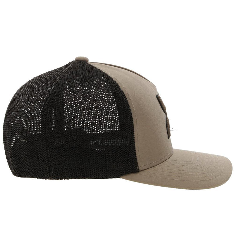 Men's Hooey "Coach" Tan And Brown Hat 2212TNBR - Image 4