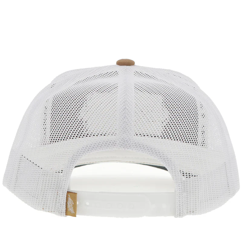 Men's Hooey "Diamond" Tan Cap 2422T-TNWH - Image 2