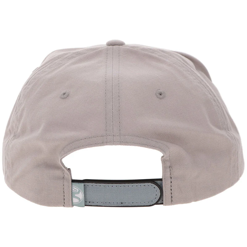 Men's Hooey Gray and Light Blue "Decoy" Cap 6030T-GYBL - Image 5