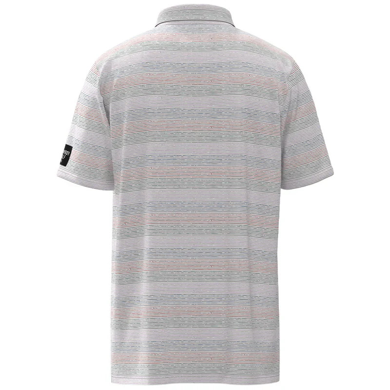 Men's Hooey "Hot Shot" Multi Color Stripe Pattern Polo Shirt HP032ST - Image 2