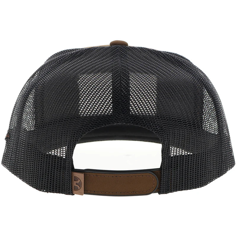 Men's Hooey Liberty Roper Cap 2510T-BRBK - Image 3