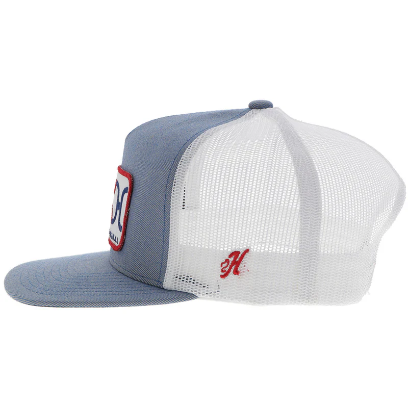 Men's Hooey Loop Cap 2559T-BLWH - Image 2