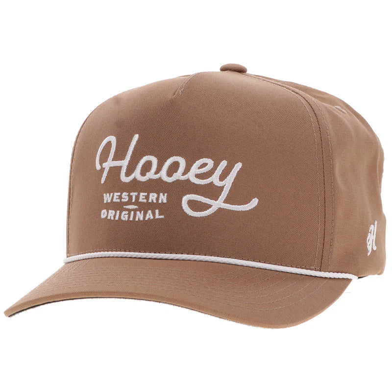 Men's Hooey "OG" Hooey Hat Light Brown with White 2560T-LTBR
