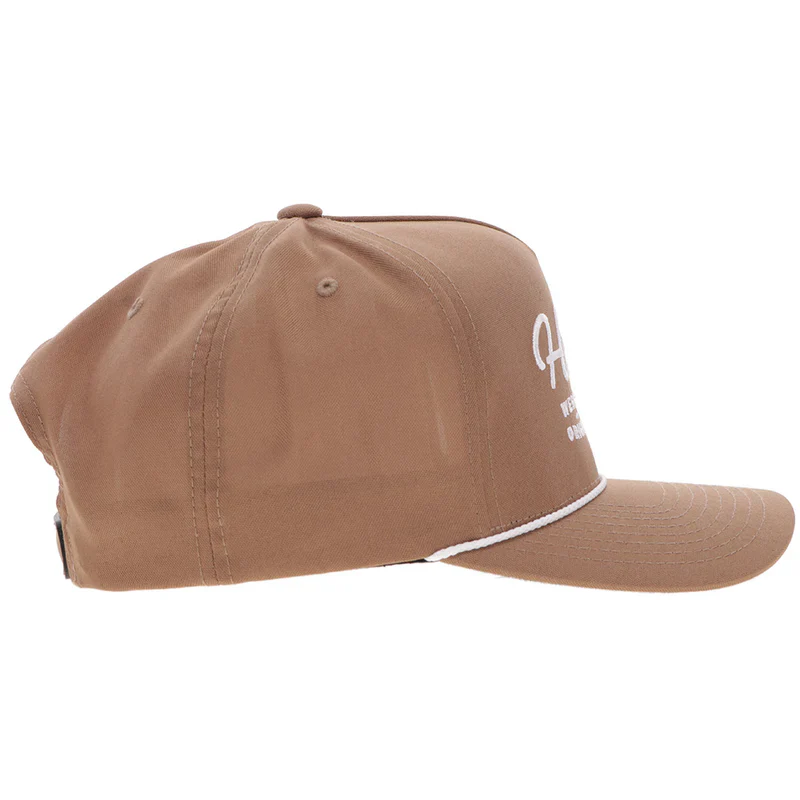 Men's Hooey "OG" Hooey Hat Light Brown with White 2560T-LTBR - Image 4
