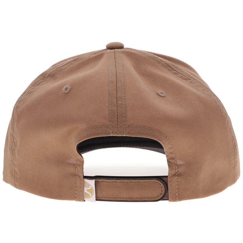 Men's Hooey "OG" Hooey Hat Light Brown with White 2560T-LTBR - Image 5