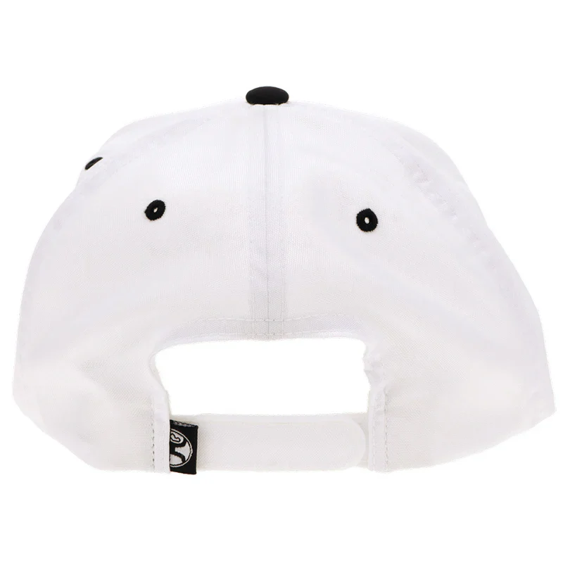 Men's Hooey "OG" Hooey Hat White/Black 2560T-WHBK - Image 2