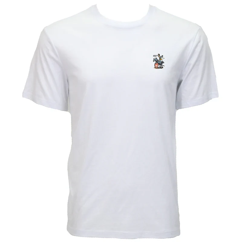 Men's Hooey "Prison Rodeo" T-shirt White with Multicolor Rodeo Graphic HT1893WH - Image 2
