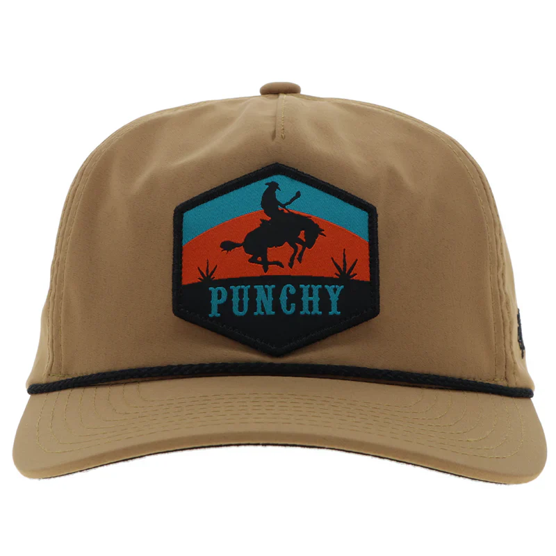 Men's Hooey "Punchy" Tan Hat 5031T-TN