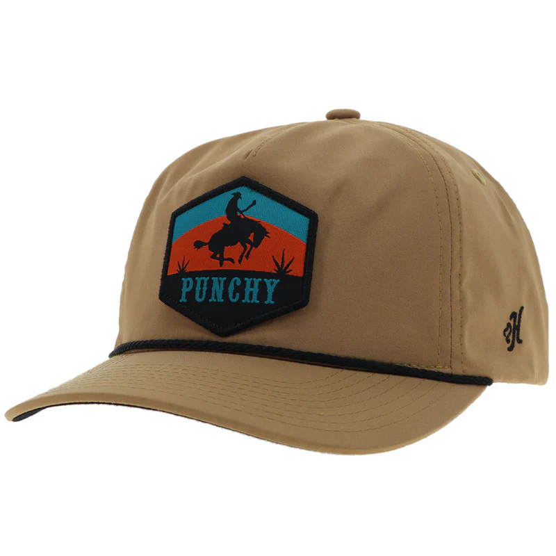 Men's Hooey "Punchy" Tan Hat 5031T-TN - Image 2