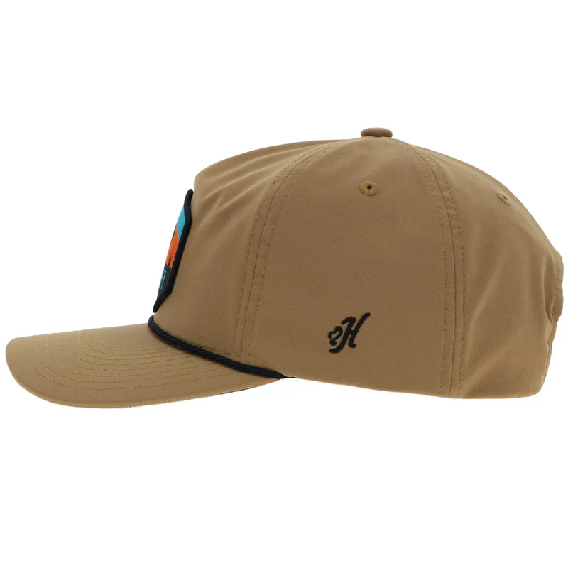 Men's Hooey "Punchy" Tan Hat 5031T-TN - Image 4