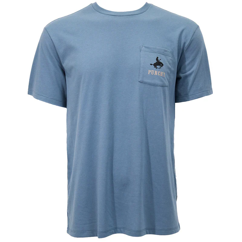 Men's Hooey Ranchero T-Shirt PT1648DE - Image 2