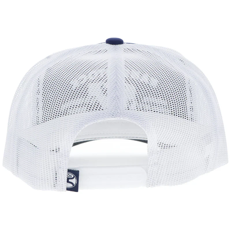 Men's Hooey "Rank Stock" Navy and White Hat 2562T-NVWH - Image 5