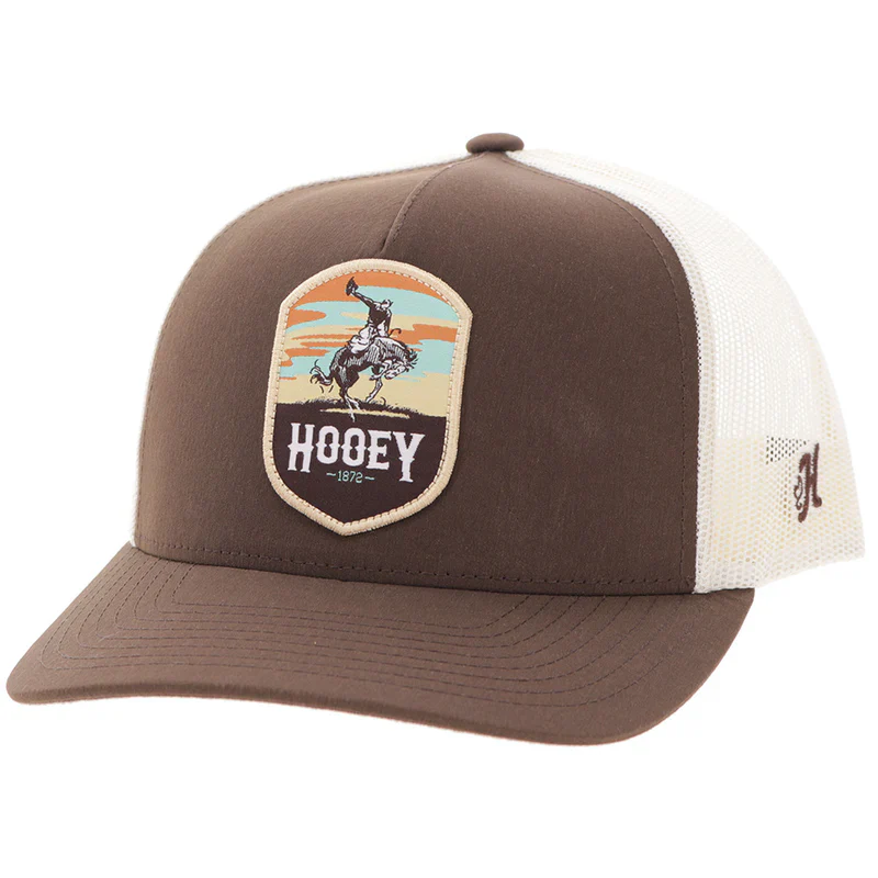 Men's Hooey Tan and Brown "Cheyenne" Cap 2647T-BRTN - Image 2