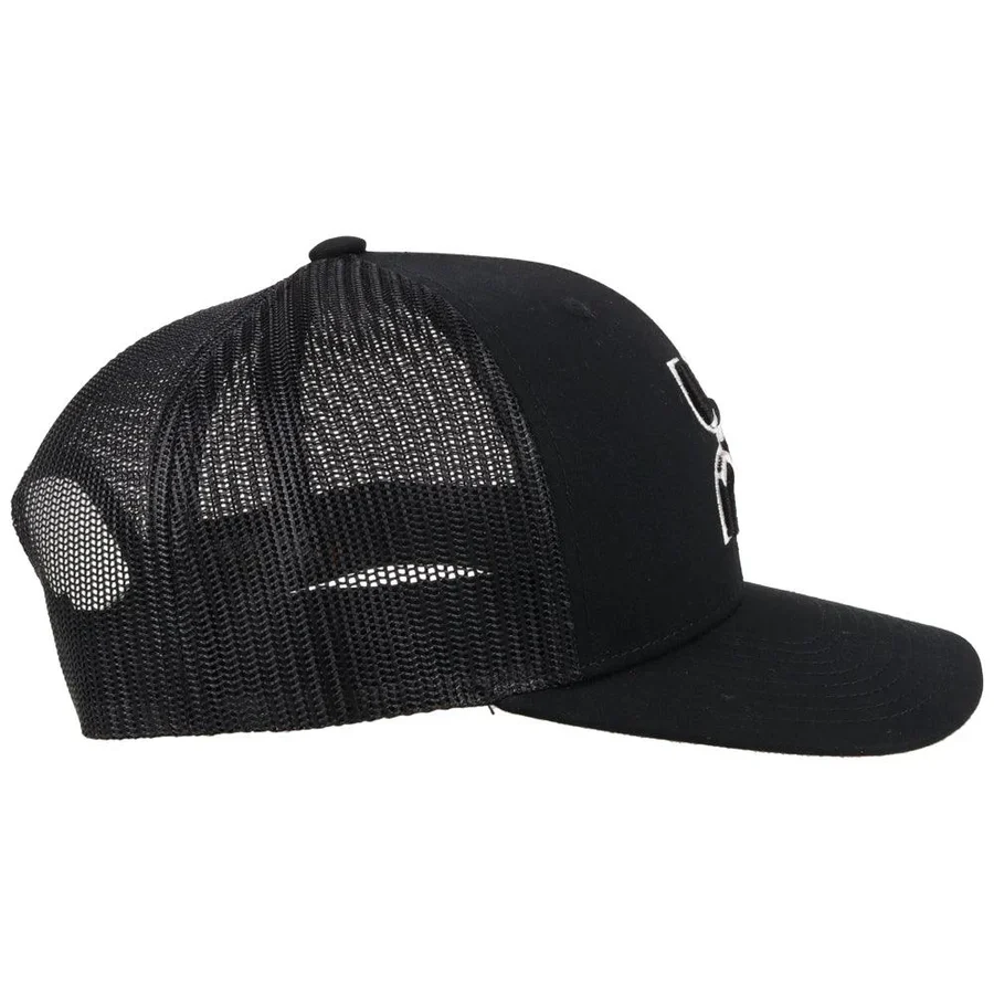Men's Hooey "Texican" Black Cap 2120T-BK - Image 3