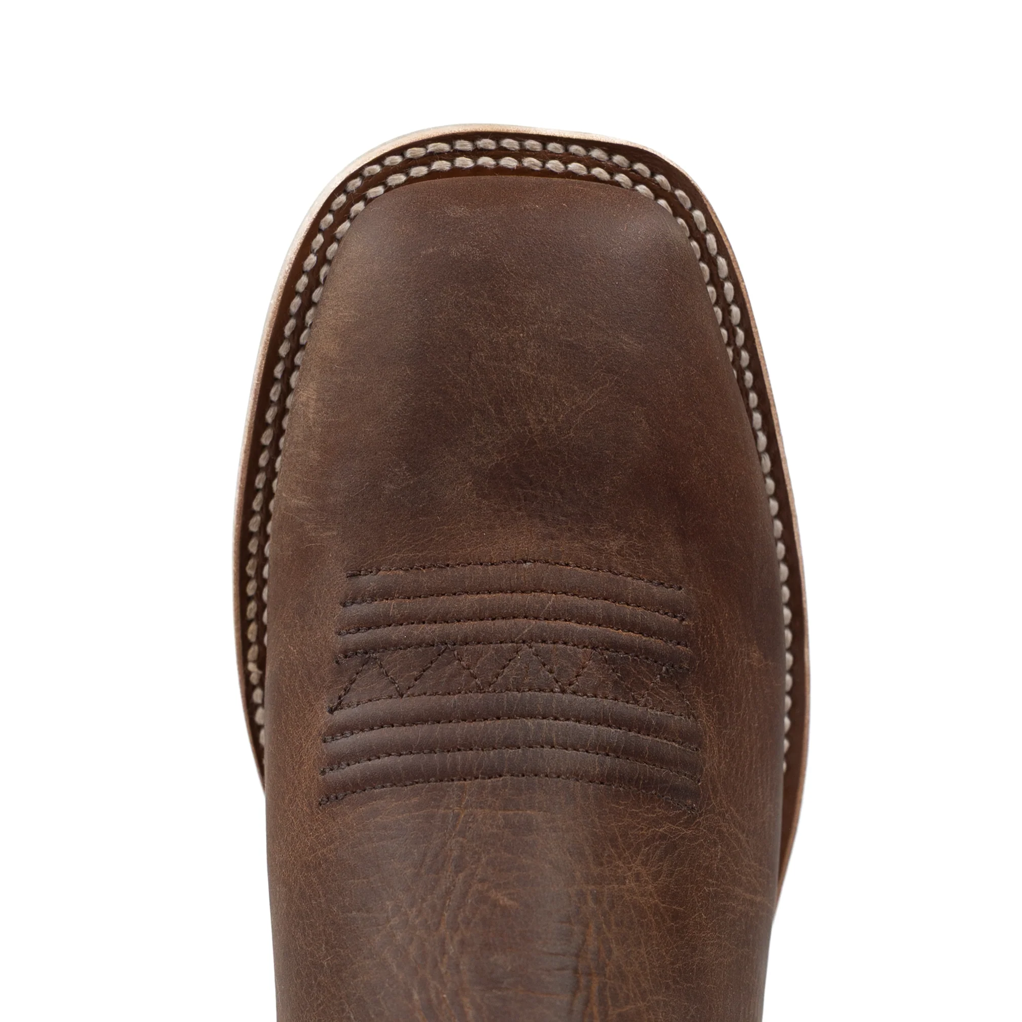 Men's Horse Power Distressed Bison Swedge Slip-On Boots HP2202 - Image 5